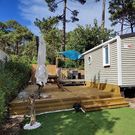 Mobile-Home 6 Personnes Cap Ferret Claouey Esterno foto