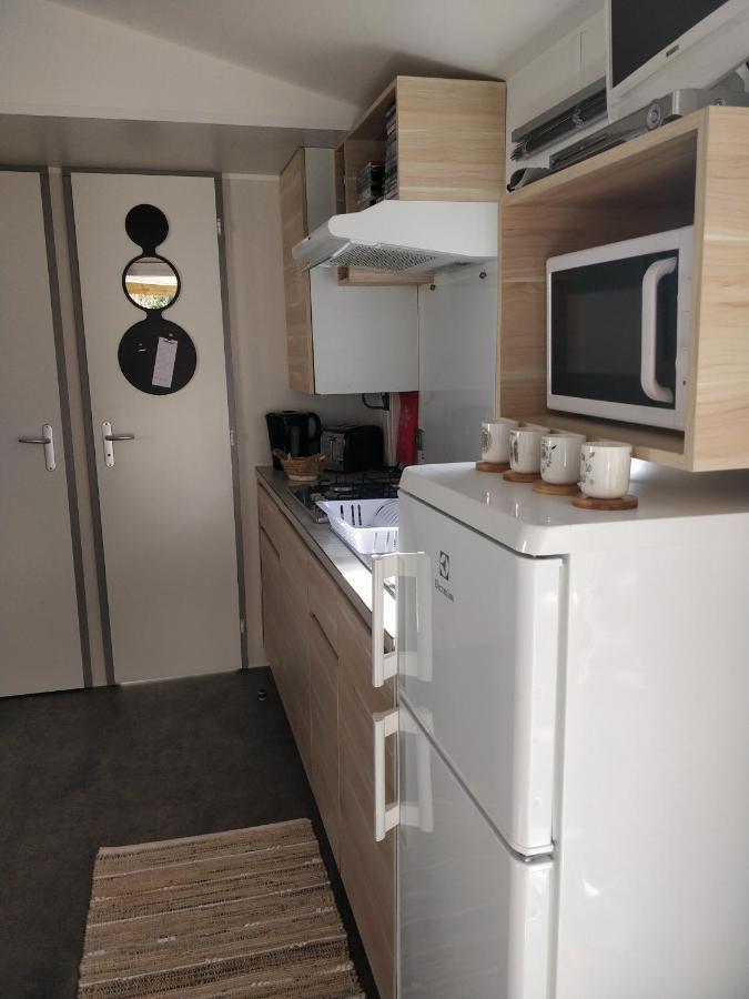 Mobile-Home 6 Personnes Cap Ferret Claouey Esterno foto