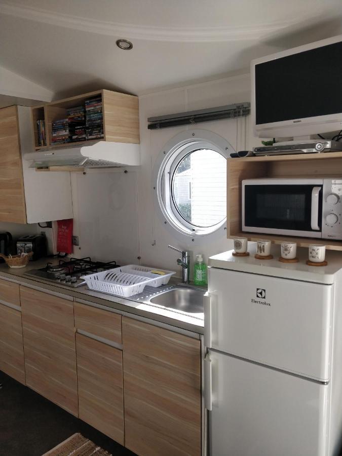Mobile-Home 6 Personnes Cap Ferret Claouey Esterno foto