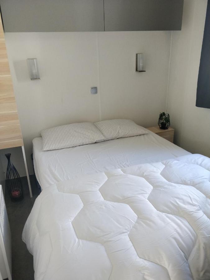 Mobile-Home 6 Personnes Cap Ferret Claouey Esterno foto