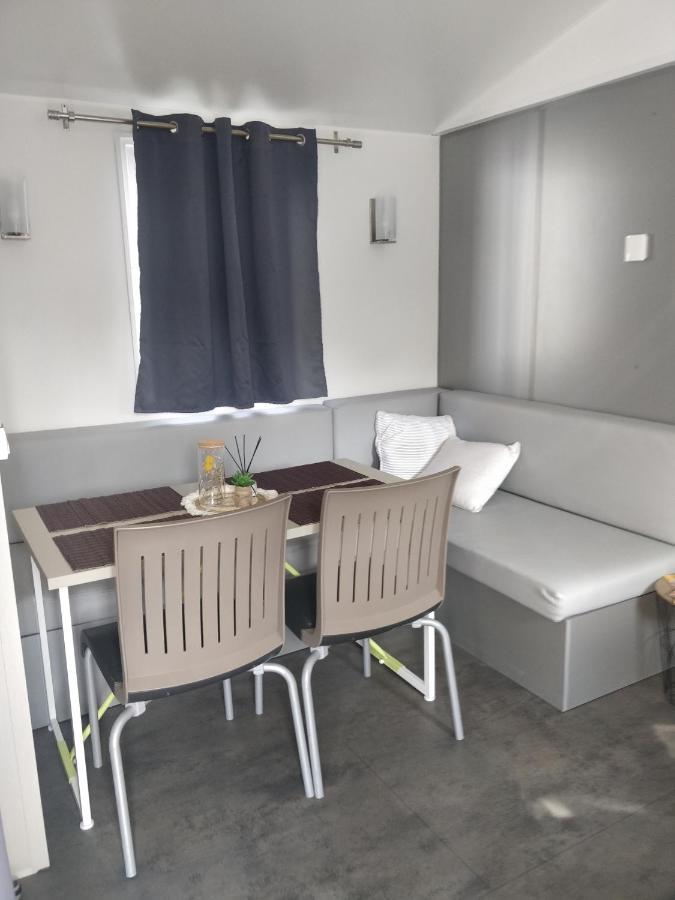 Mobile-Home 6 Personnes Cap Ferret Claouey Esterno foto