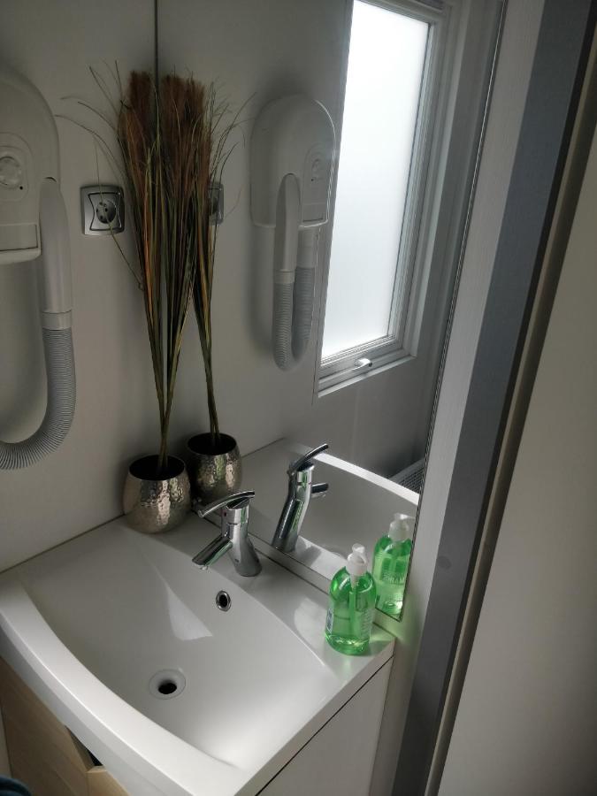 Mobile-Home 6 Personnes Cap Ferret Claouey Esterno foto