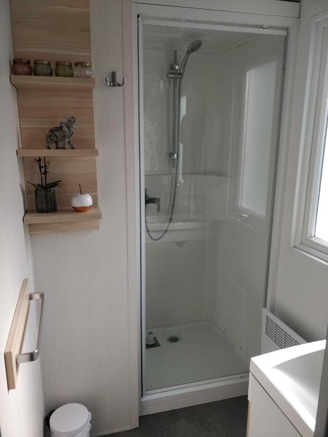 Mobile-Home 6 Personnes Cap Ferret Claouey Esterno foto