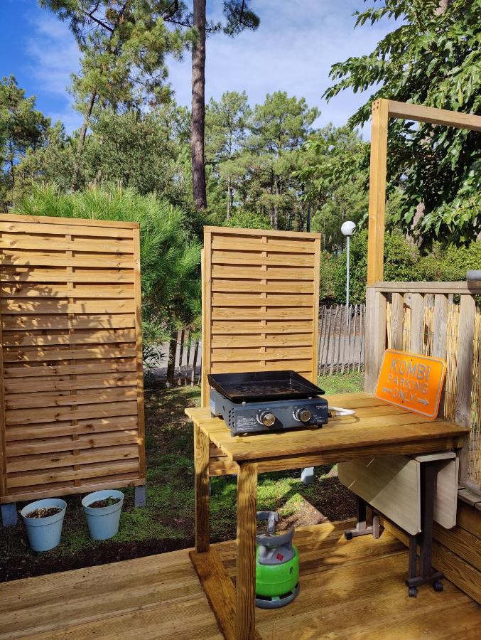 Mobile-Home 6 Personnes Cap Ferret Claouey Esterno foto